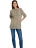 Heine Pullover in Taupe