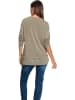 Heine Pullover in Taupe