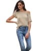 Heine Shirt in Taupe