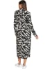 Heine Kleid in Grau/ Schwarz