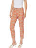 Heine Hose in Beige/ Orange