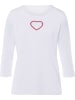 Heine Longsleeve in Weiß