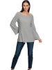 Heine Pullover in Grau