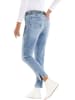 Heine Spijkerbroek - slim fit - lichtblauw