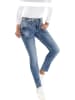 Heine Spijkerbroek - slim fit - blauw