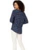 Heine Bluse in Dunkelblau