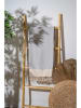 FLORIANE GARDEN Fouta in Hellgrau/ Creme