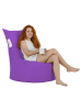 FLORIANE GARDEN Sitzsack in Lila - (B)70 x (H)95 x (T)40 cm