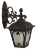FLORIANE GARDEN Buitenlamp zwart - (B)28 x (H)47 x (D)20 cm