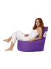 FLORIANE GARDEN Zitzak paars - (B)70 x (H)70 x (D)35 cm