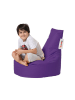 FLORIANE GARDEN Zitzak paars - (B)70 x (H)70 x (D)35 cm