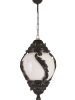 FLORIANE GARDEN Außenleuchte in Weiß/ Schwarz - (H)85 x Ø 30 cm