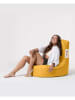 FLORIANE GARDEN Zitzak geel - (B)70 x (H)80 x (D)35 cm