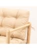 FLORIANE GARDEN Tuinsofa crème - (B)51 x (H)86 x (D)51 cm