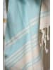 FLORIANE GARDEN Fouta in Mint/ Creme