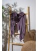 FLORIANE GARDEN Fouta in Lila/ Hellblau