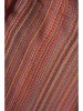 FLORIANE GARDEN Fouta in Orange/ Türkis