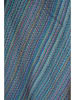 FLORIANE GARDEN Fouta turquoise/rood