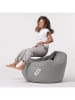 FLORIANE GARDEN Zitzak grijs - (B)115 x (H)130 x (D)39 cm