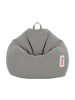FLORIANE GARDEN Zitzak grijs - (B)115 x (H)130 x (D)39 cm