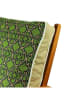 FLORIANE GARDEN Stoelkussen groen/beige