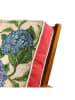 FLORIANE GARDEN Stoelkussen beige/blauw/groen