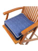 FLORIANE GARDEN Stoelkussen blauw