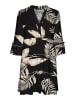 Vero Moda Jurk zwart/beige