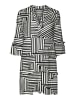 Vero Moda Jurk wit/zwart