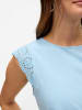 Vero Moda Shirt in Hellblau