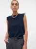 Vero Moda Shirt in Dunkelblau