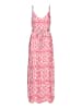 Vero Moda Kleid in Rosa/ Weiß