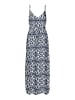 Vero Moda Kleid in Weiß/ Dunkelblau