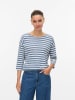 Vero Moda Shirt in Blau