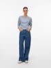 Vero Moda Shirt in Blau