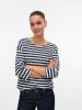 Vero Moda Shirt in Dunkelblau