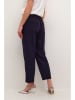 Kaffe Hose "Sakura" in Aubergine