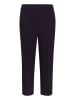 Kaffe Hose "Sakura" in Aubergine
