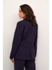Kaffe Blazer "Sakura" in Aubergine