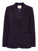 Kaffe Blazer "Sakura" in Aubergine