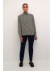 Kaffe Blouse "Amber" zwart/beige