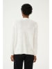 Kaffe Pullover "Charlie" in Weiß