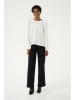 Kaffe Bluse "Lauren" in Weiß
