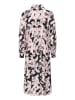 Kaffe Kleid "Victoria" in Schwarz/ Rosa