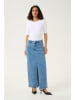 Kaffe Jeansrock "Throa" in Blau
