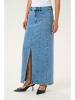 Kaffe Jeansrock "Throa" in Blau