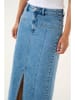 Kaffe Jeansrock "Throa" in Blau