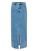 Kaffe Jeansrock "Throa" in Blau