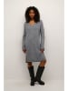 Kaffe Strickkleid "Juno" in Grau