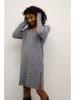 Kaffe Strickkleid "Juno" in Grau